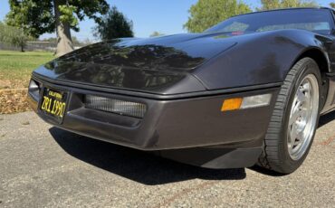 Chevrolet-Corvette-1990-Charcoal-metallic-Gray-Leather-9