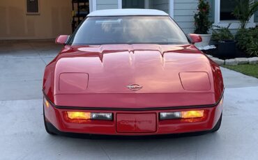 Chevrolet-Corvette-1990-Convertible-1