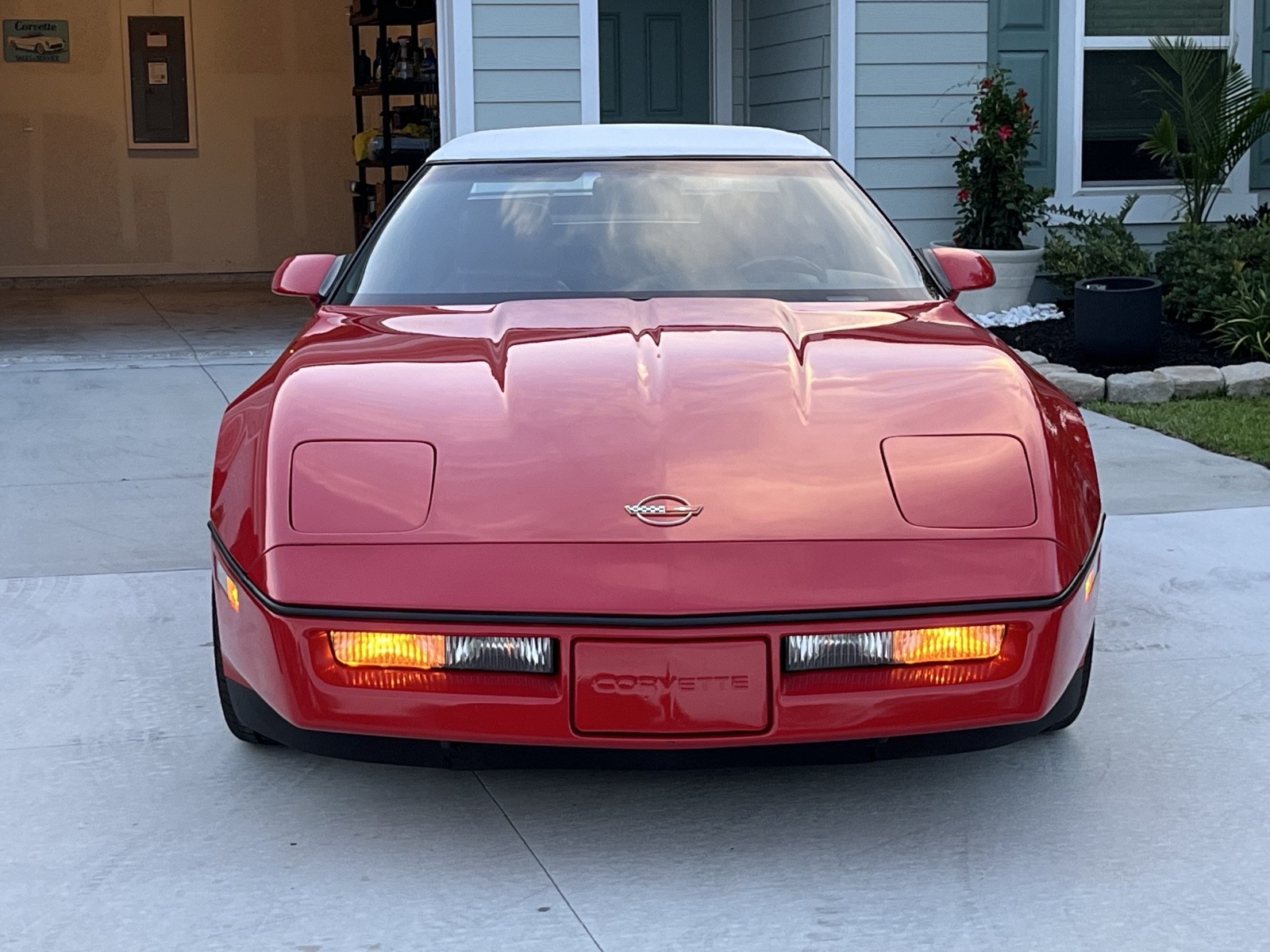 Chevrolet-Corvette-1990-Convertible-1