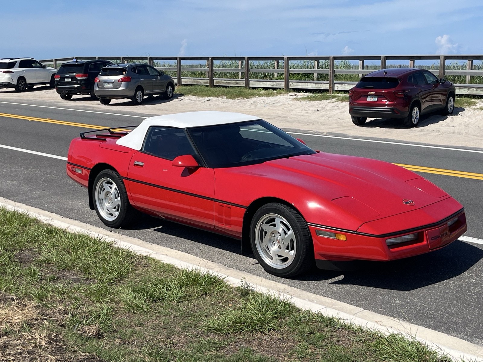 Chevrolet-Corvette-1990-Convertible-11