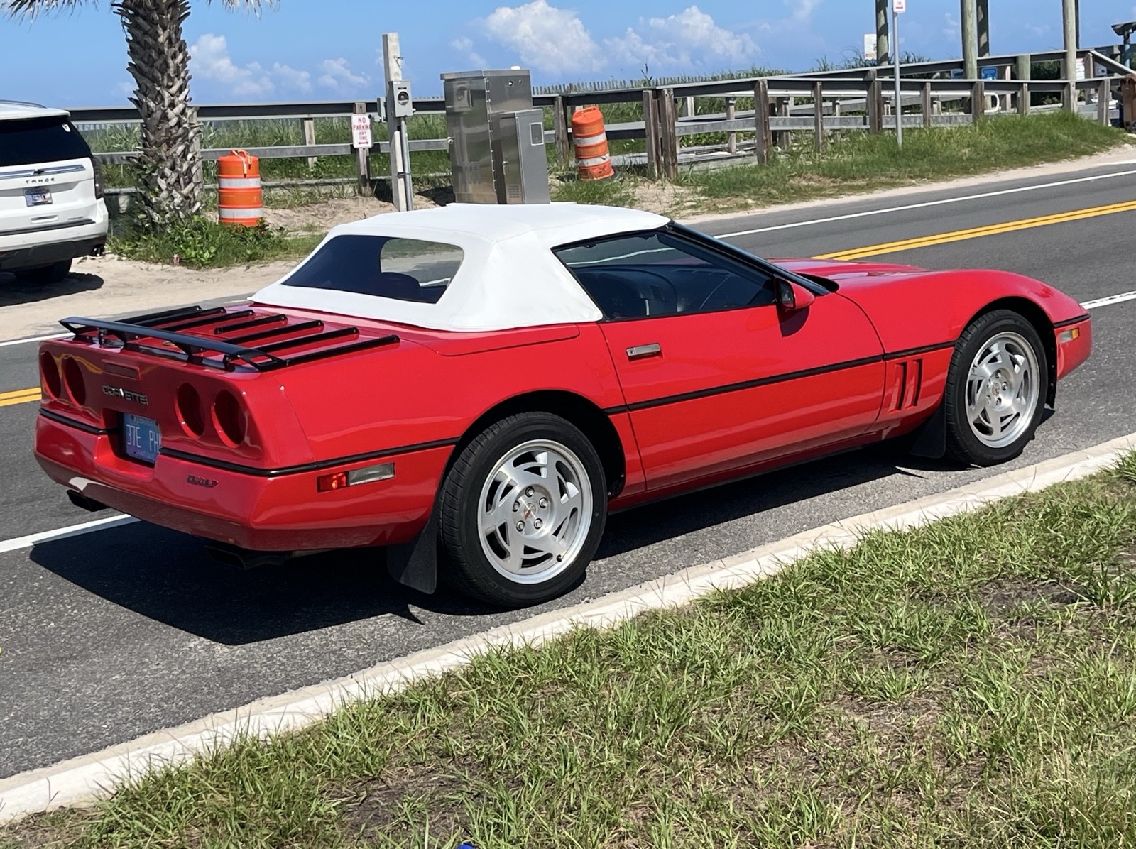 Chevrolet-Corvette-1990-Convertible-14