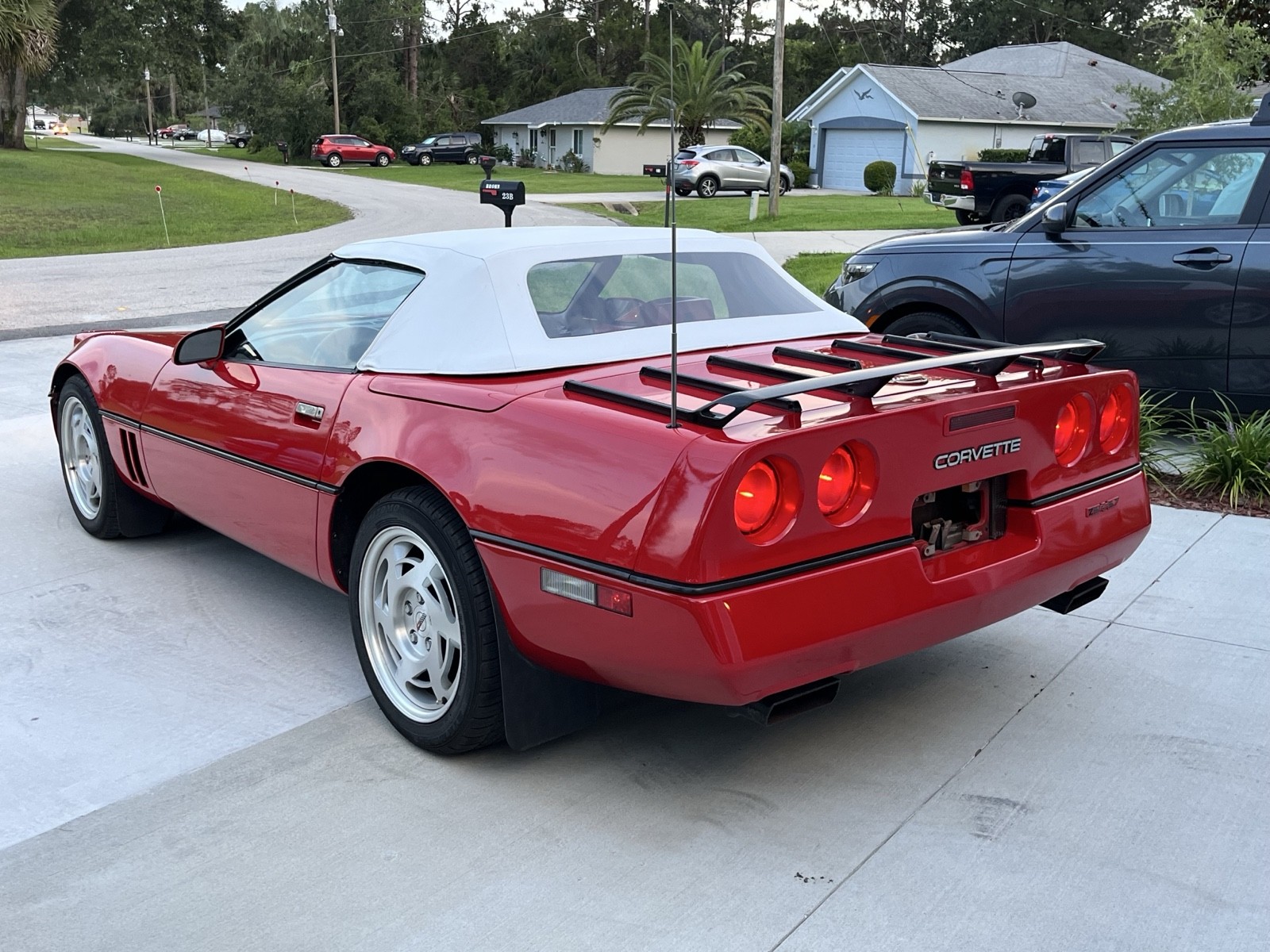 Chevrolet-Corvette-1990-Convertible-24