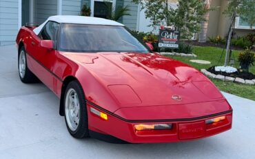 Chevrolet Corvette 1990 Convertible