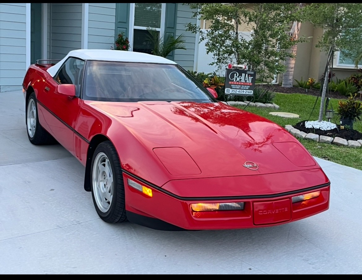 Chevrolet-Corvette-1990-Convertible