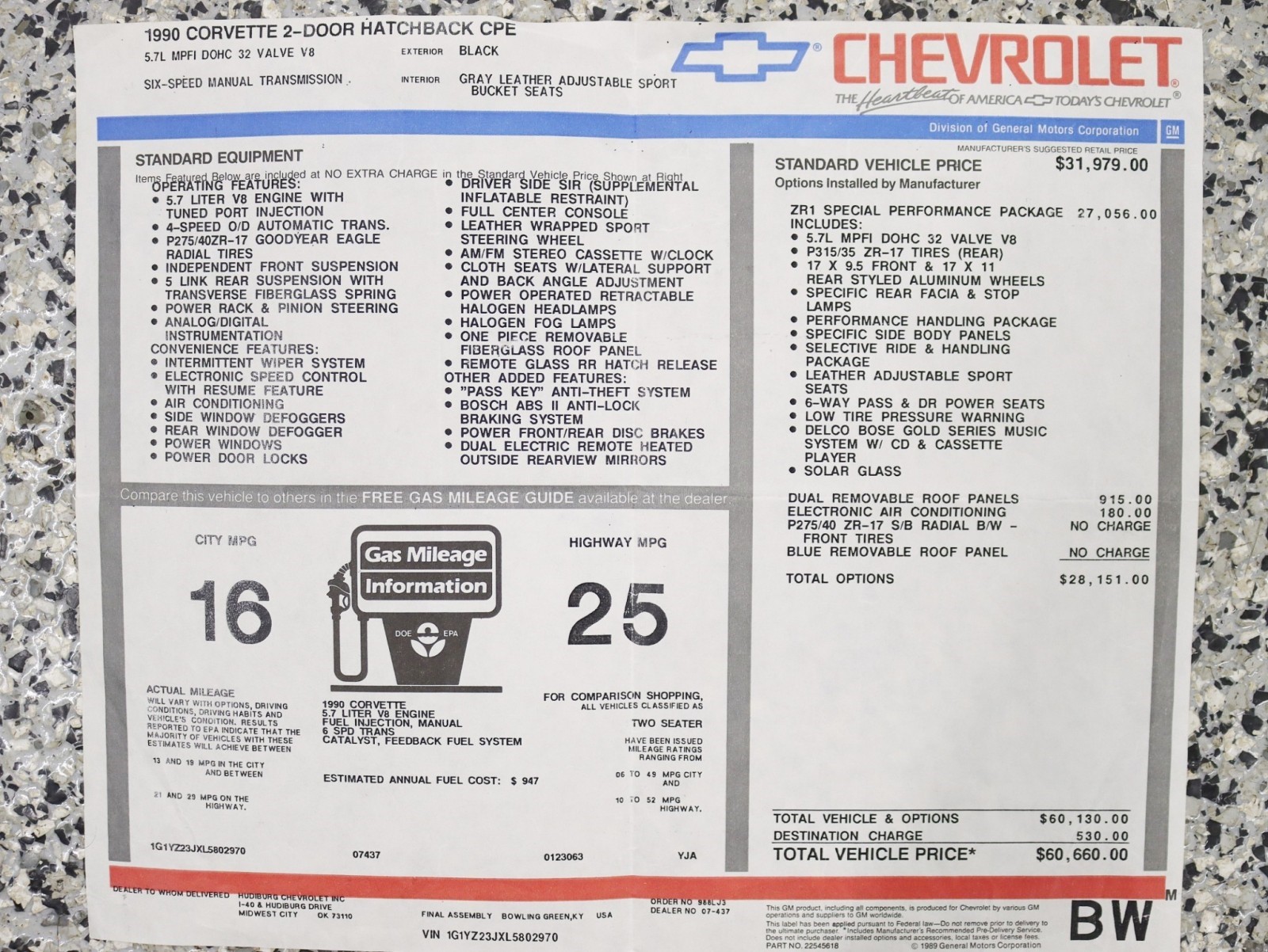 Chevrolet-Corvette-1990-Coupe-1