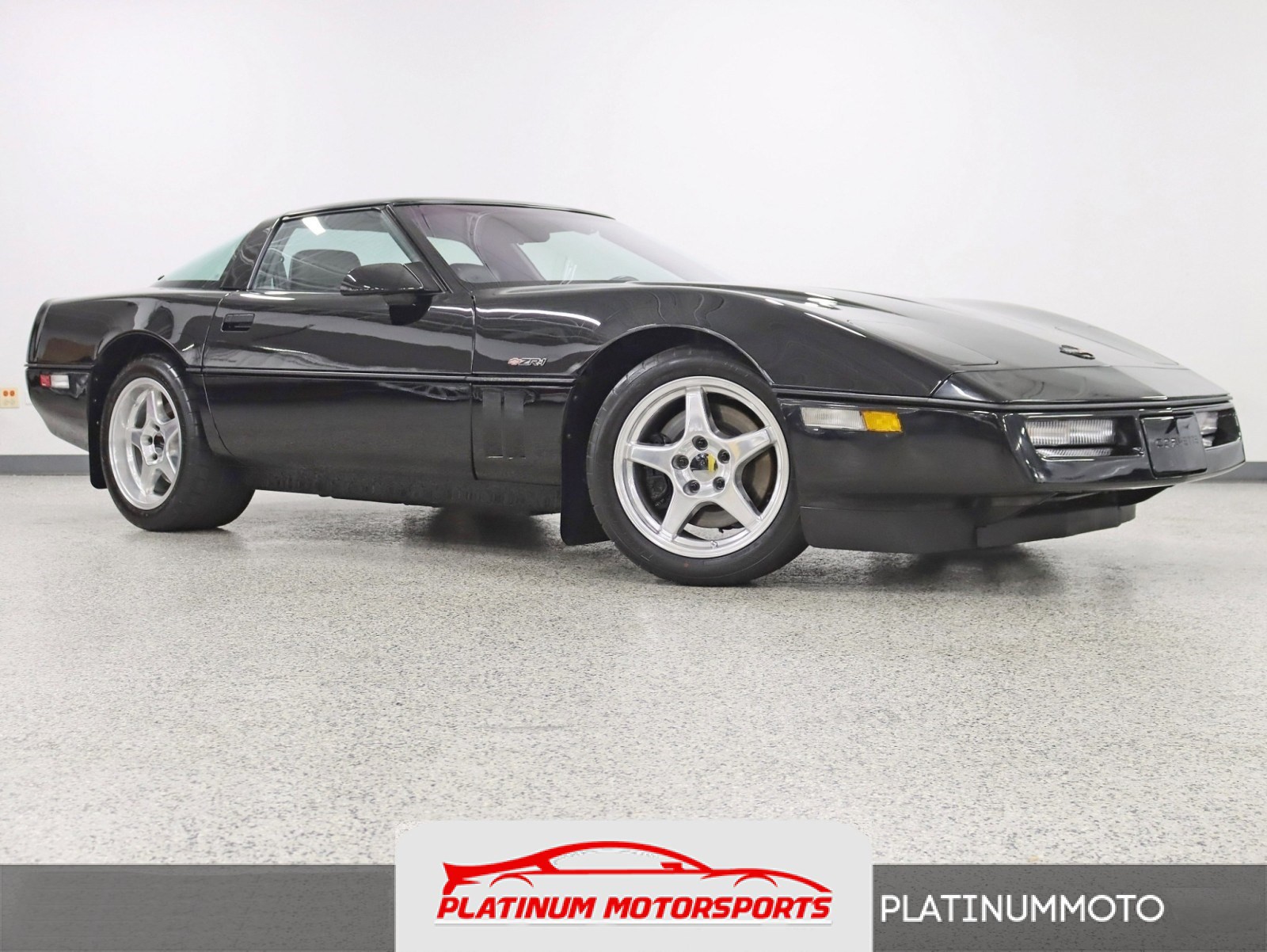Chevrolet-Corvette-1990-Coupe