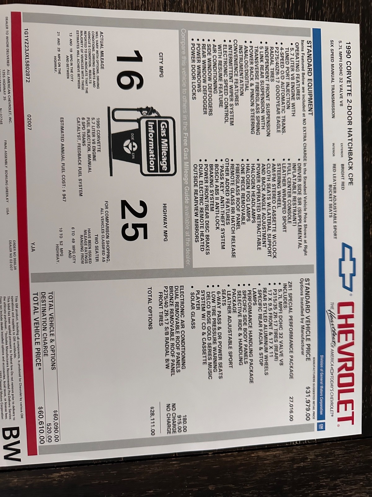 Chevrolet-Corvette-1990-Hatchback-13