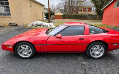 Chevrolet Corvette 1990 Hatchback
