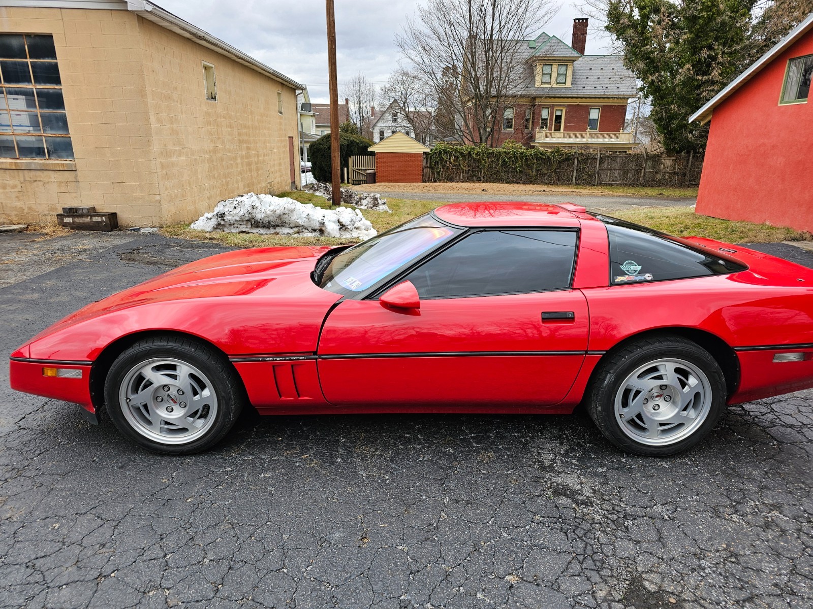 Chevrolet Corvette 1990 Hatchback