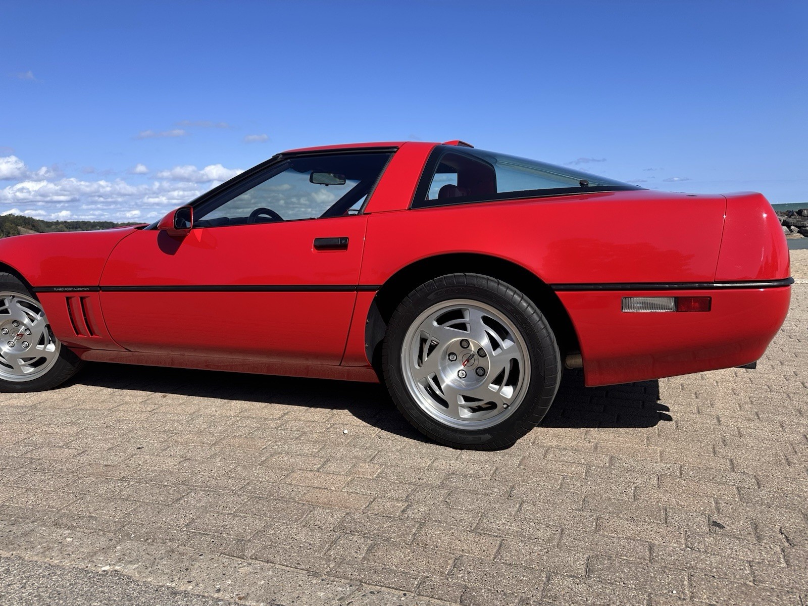 Chevrolet Corvette 1990 Hatchback