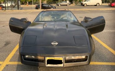 Chevrolet Corvette 1990 Hatchback