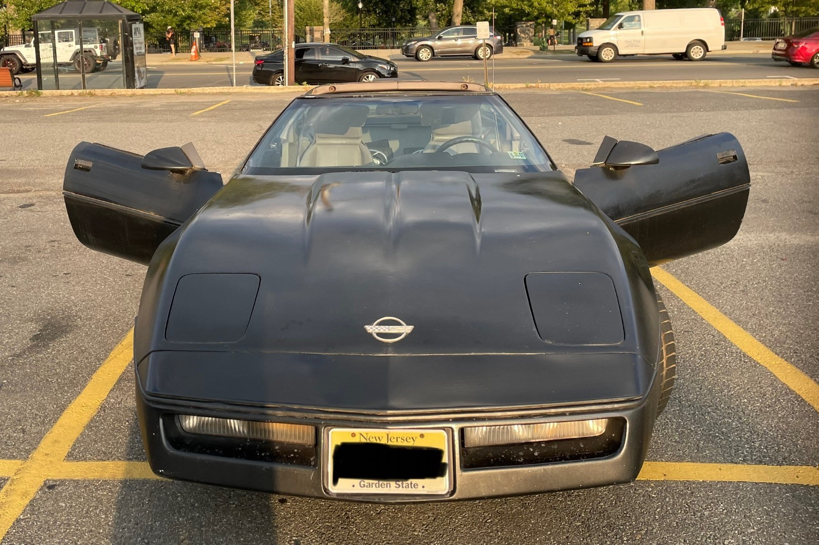 Chevrolet-Corvette-1990-Hatchback