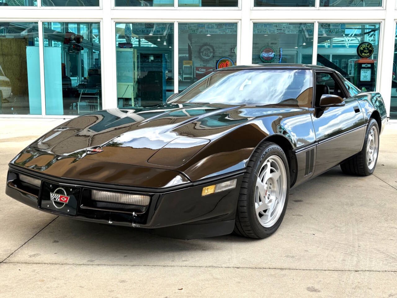 Chevrolet Corvette 1990 Hatchback