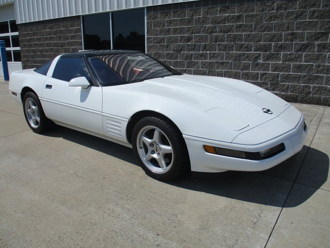 Chevrolet-Corvette-1991-1
