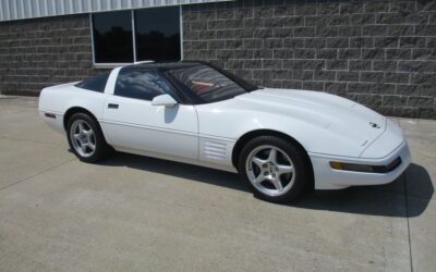 Chevrolet Corvette 1991 --