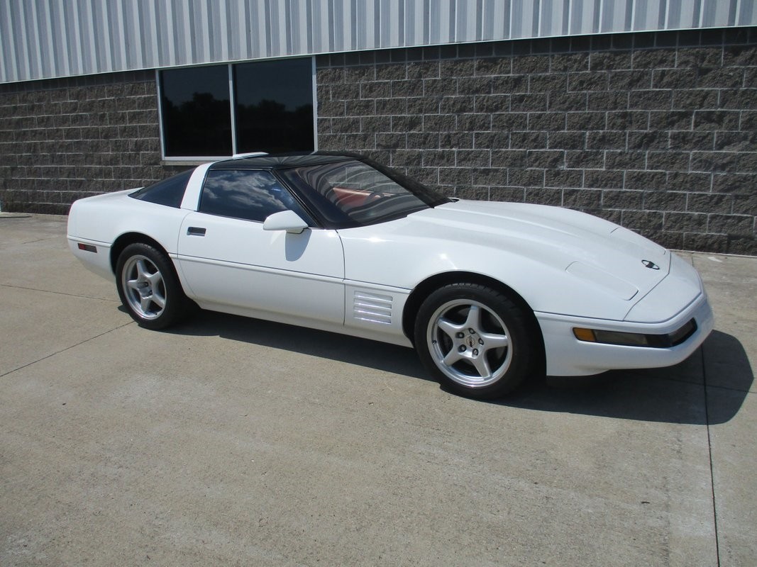 Chevrolet Corvette 1991 --