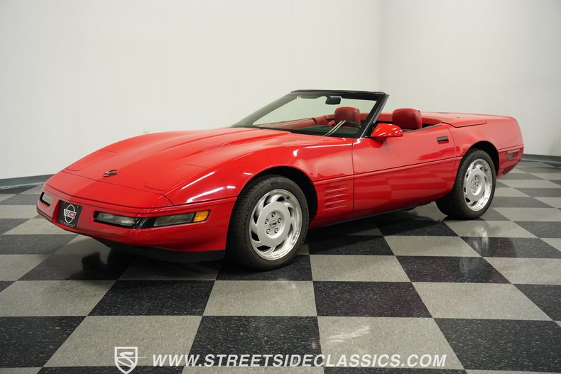 Chevrolet-Corvette-1991-Bright-Red-Red-10