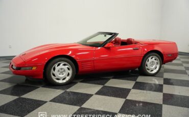 Chevrolet-Corvette-1991-Bright-Red-Red-11