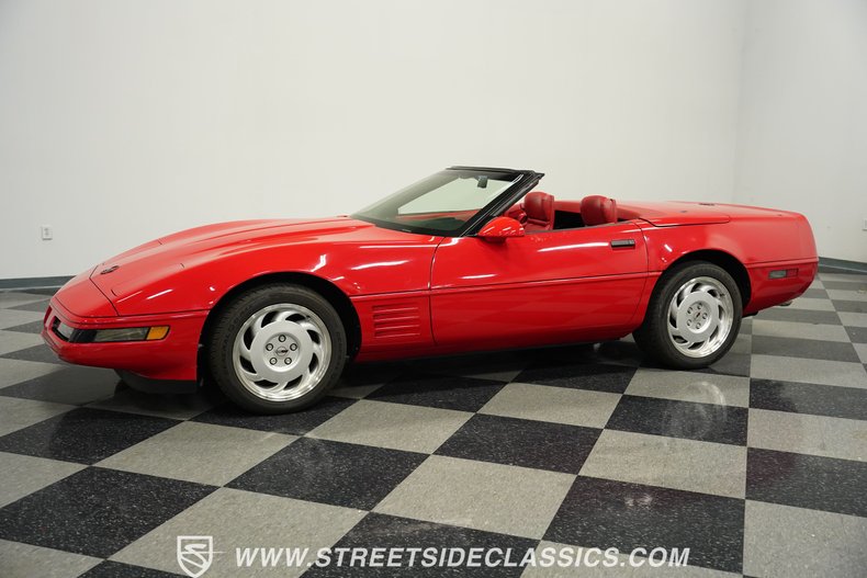 Chevrolet-Corvette-1991-Bright-Red-Red-11