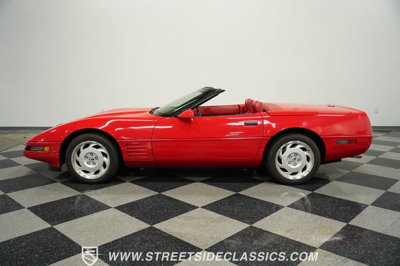 Chevrolet-Corvette-1991-Bright-Red-Red-12