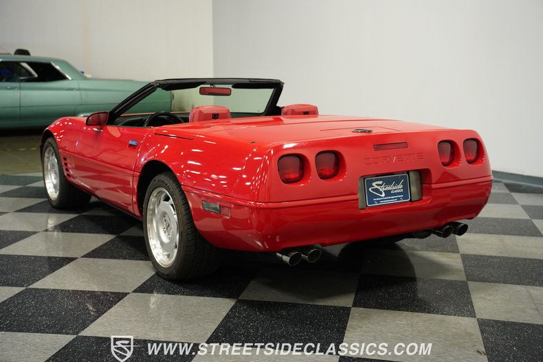 Chevrolet-Corvette-1991-Bright-Red-Red-13