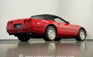 Chevrolet-Corvette-1991-Bright-Red-Red-2