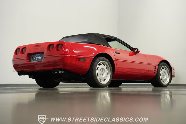 Chevrolet-Corvette-1991-Bright-Red-Red-2