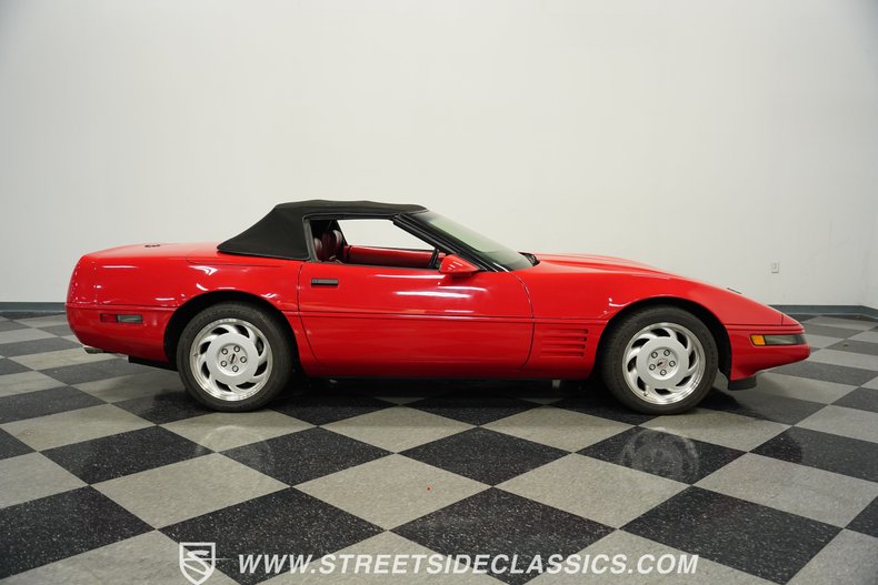 Chevrolet-Corvette-1991-Bright-Red-Red-21
