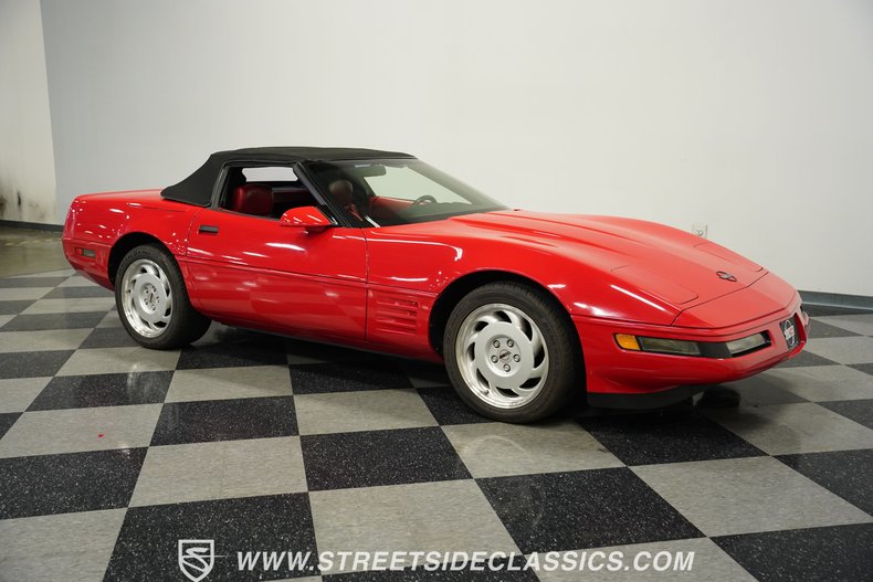 Chevrolet-Corvette-1991-Bright-Red-Red-22