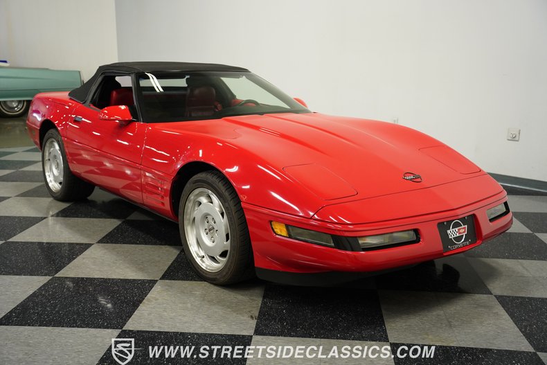Chevrolet-Corvette-1991-Bright-Red-Red-23