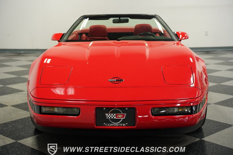 Chevrolet-Corvette-1991-Bright-Red-Red-24