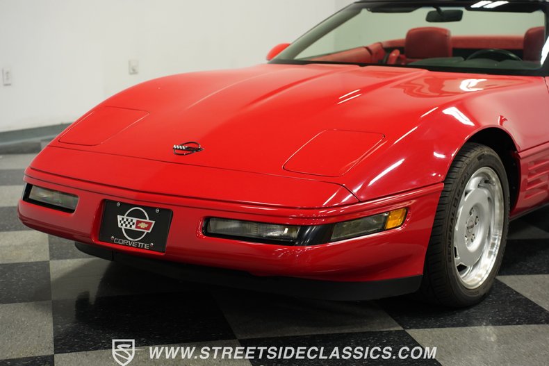 Chevrolet-Corvette-1991-Bright-Red-Red-25