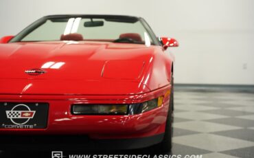 Chevrolet-Corvette-1991-Bright-Red-Red-26