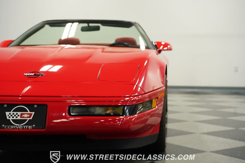 Chevrolet-Corvette-1991-Bright-Red-Red-26