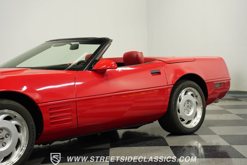 Chevrolet-Corvette-1991-Bright-Red-Red-28