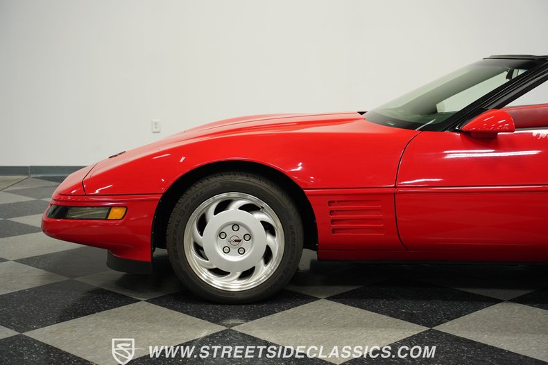 Chevrolet-Corvette-1991-Bright-Red-Red-29