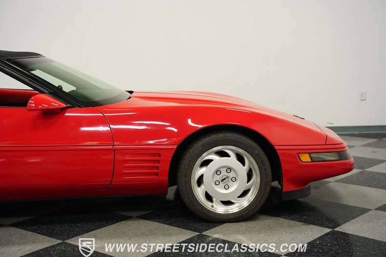 Chevrolet-Corvette-1991-Bright-Red-Red-3