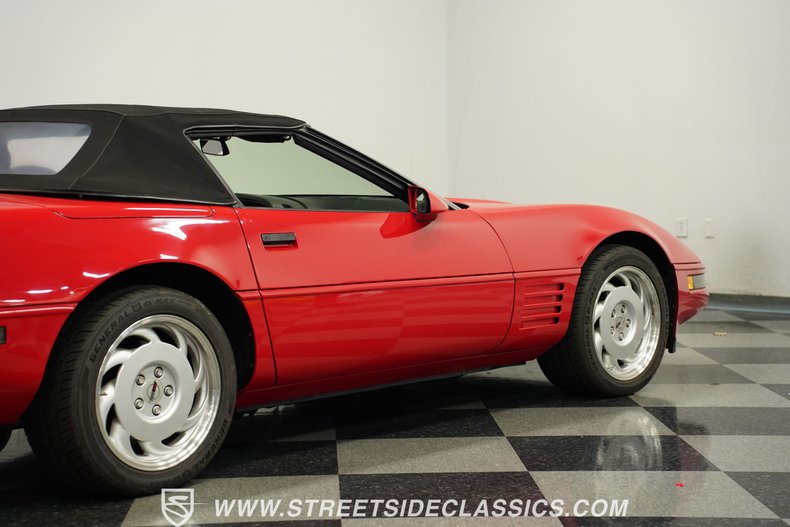 Chevrolet-Corvette-1991-Bright-Red-Red-32