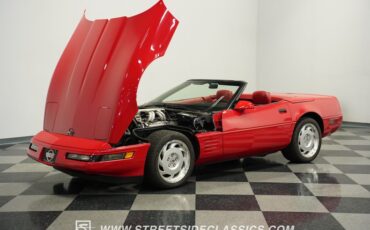 Chevrolet-Corvette-1991-Bright-Red-Red-33