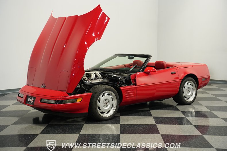 Chevrolet-Corvette-1991-Bright-Red-Red-33