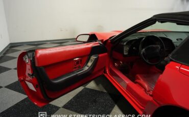Chevrolet-Corvette-1991-Bright-Red-Red-38