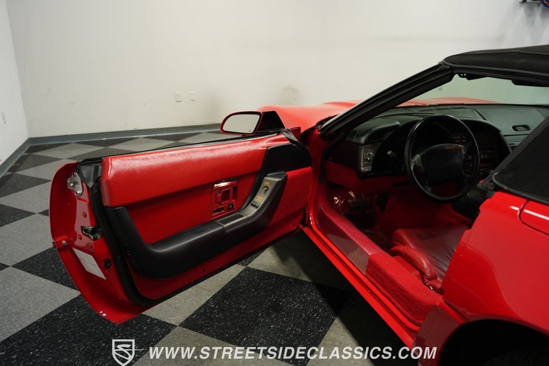 Chevrolet-Corvette-1991-Bright-Red-Red-38