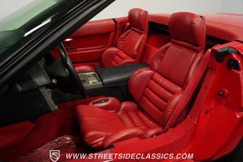 Chevrolet-Corvette-1991-Bright-Red-Red-4