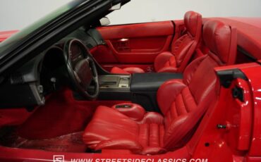Chevrolet-Corvette-1991-Bright-Red-Red-40