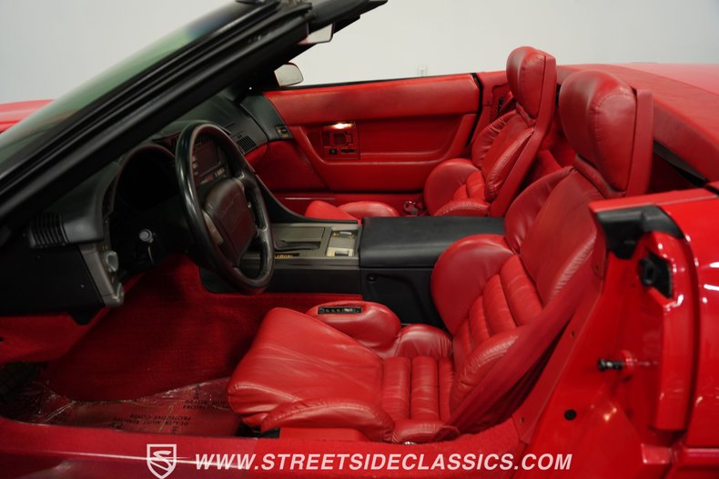 Chevrolet-Corvette-1991-Bright-Red-Red-40