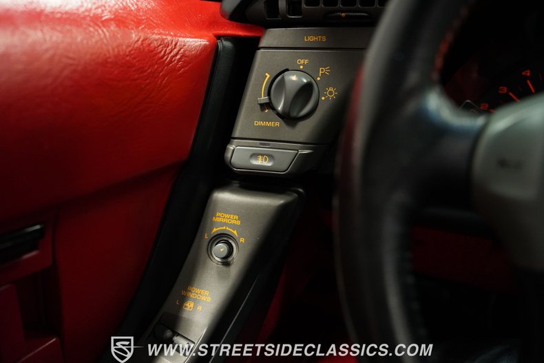 Chevrolet-Corvette-1991-Bright-Red-Red-47