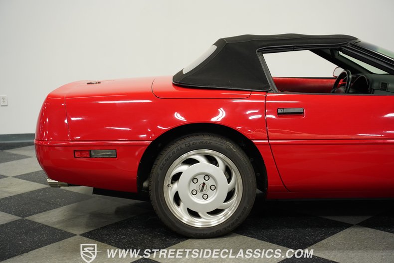 Chevrolet-Corvette-1991-Bright-Red-Red-49