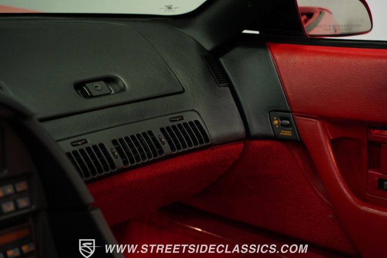 Chevrolet-Corvette-1991-Bright-Red-Red-5