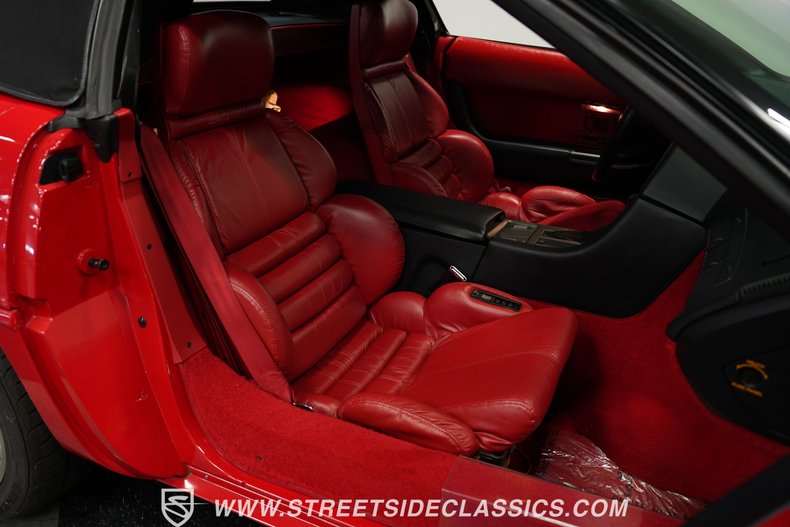 Chevrolet-Corvette-1991-Bright-Red-Red-6