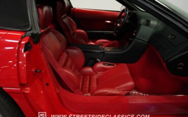 Chevrolet-Corvette-1991-Bright-Red-Red-7